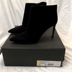 Vince Chara Black bootie. Womens size 9.5.